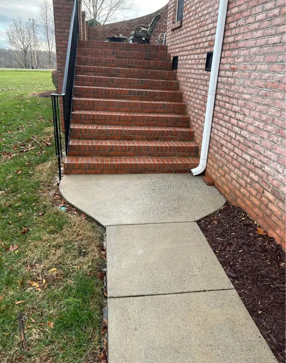 Walkway Cleaning — after